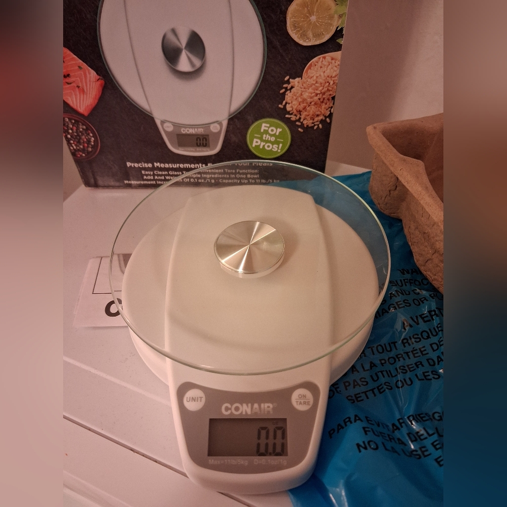 🌟 Conair Digital Food Scale – Model CNF130 – NIB 🌟